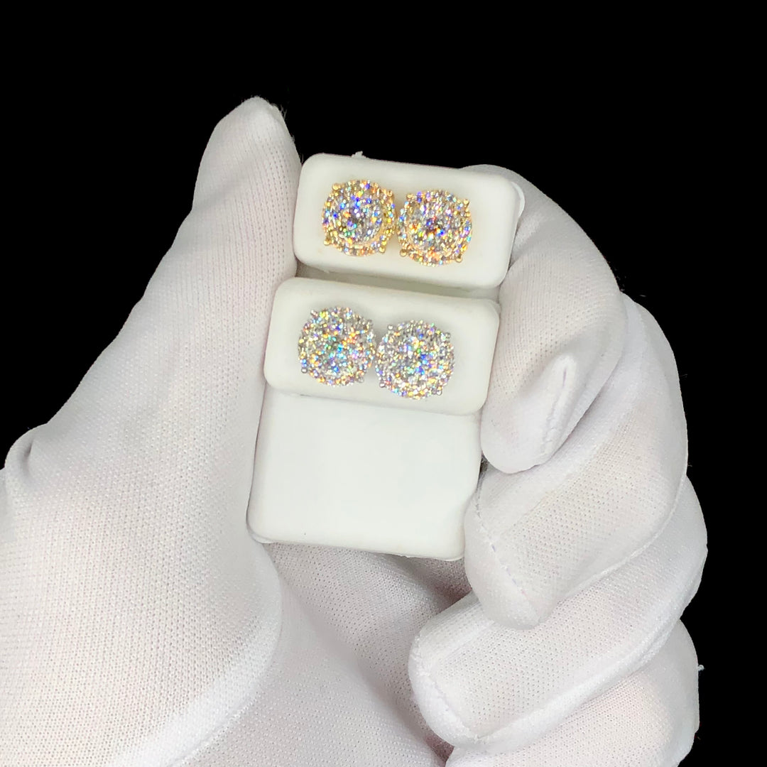 VVS Diamond Earrings