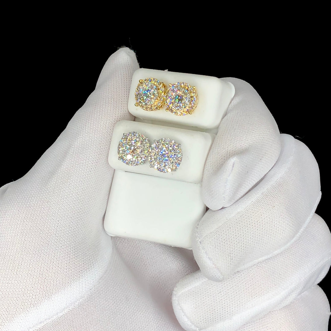 VVS Diamond Earrings