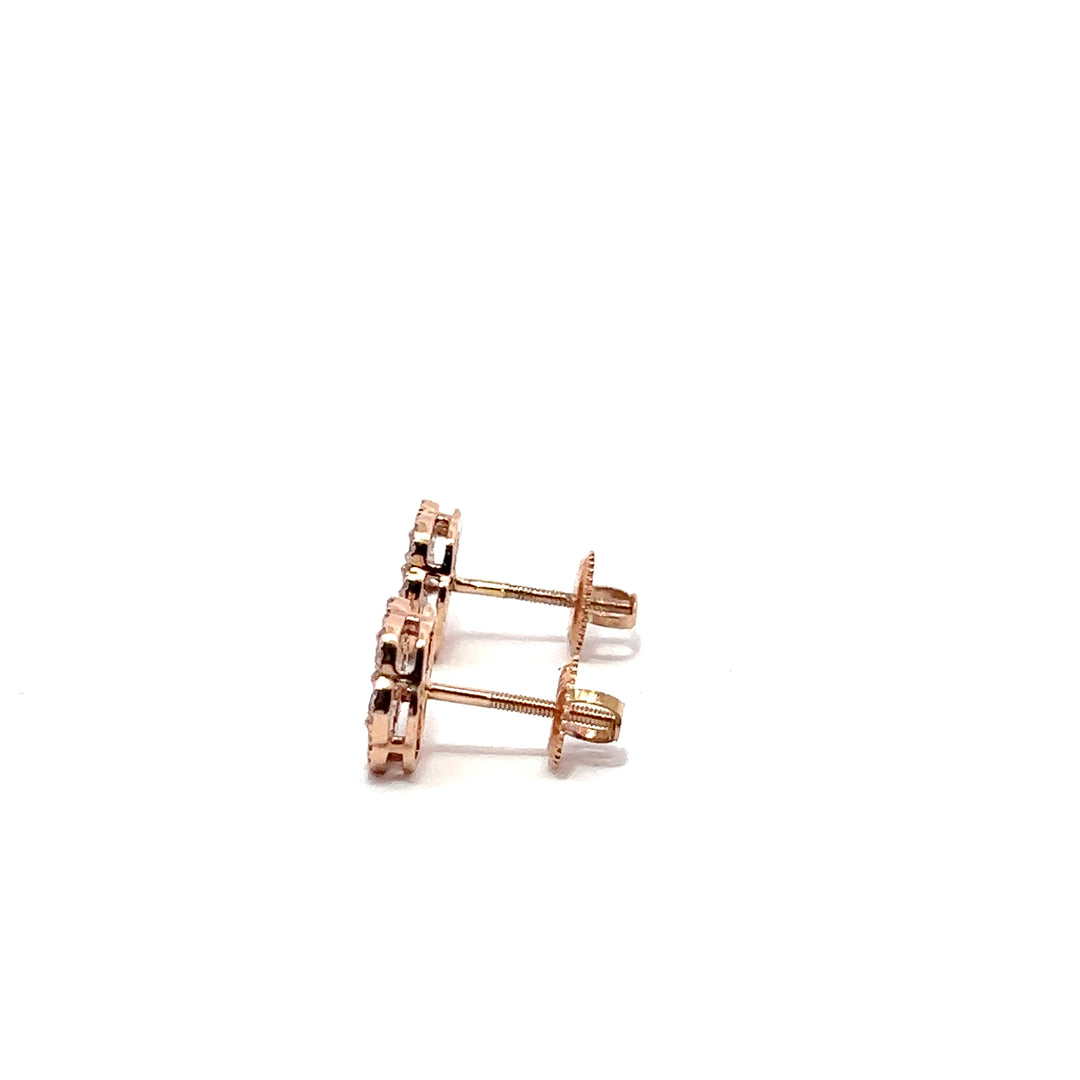 14k VS Diamond Earrings