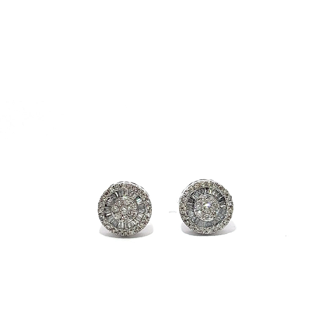 14k VS Diamond Earrings