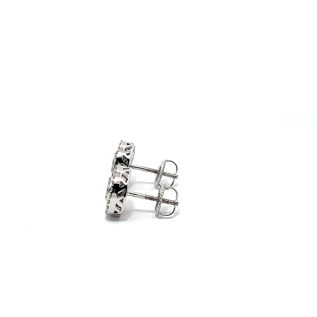 14k VS Diamond Earrings