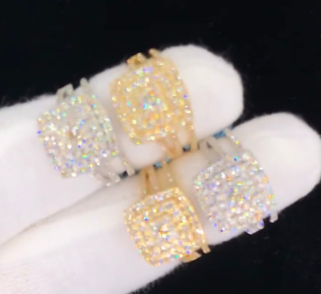 Two piece ladies ring set