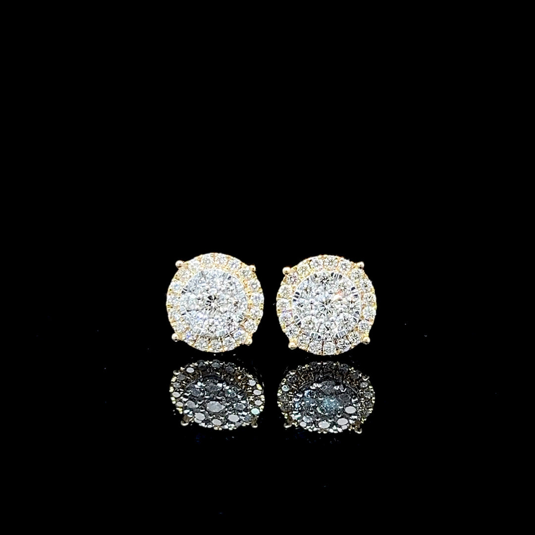 VVS Diamond Earrings