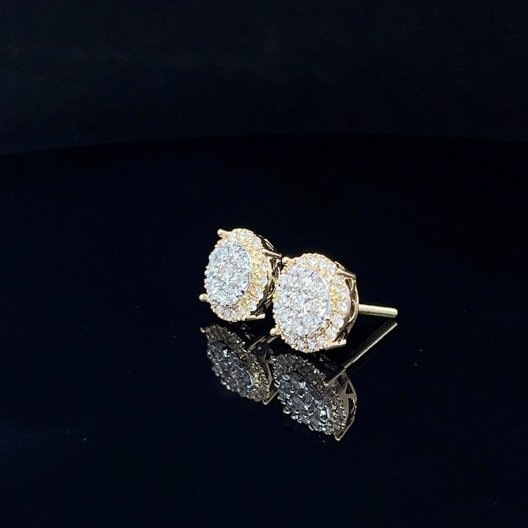 VVS Diamond Earrings