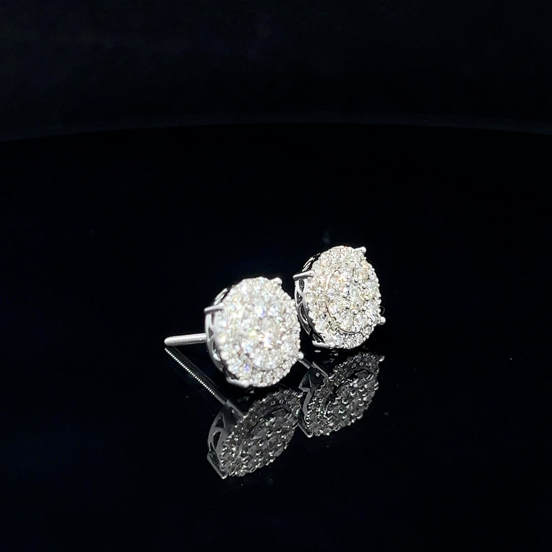 VVS Diamond Earrings