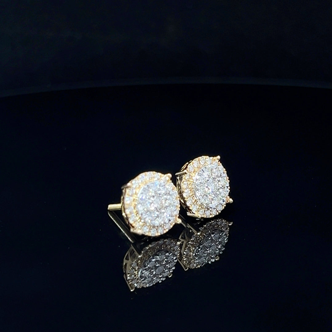 VVS Diamond Earrings