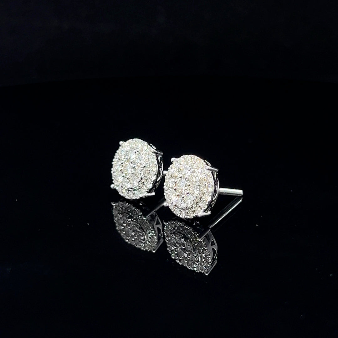 VVS Diamond Earrings