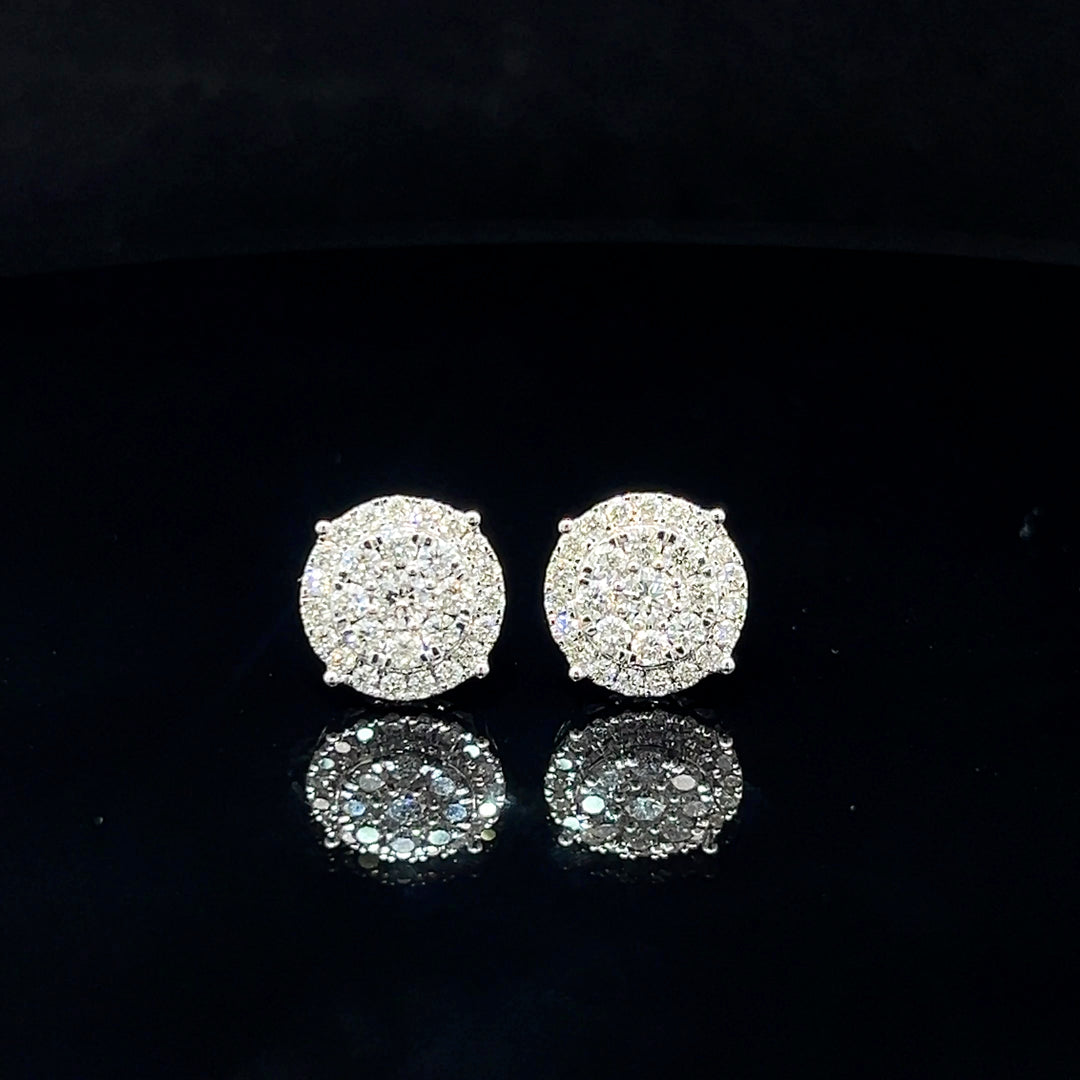 VVS Diamond Earrings