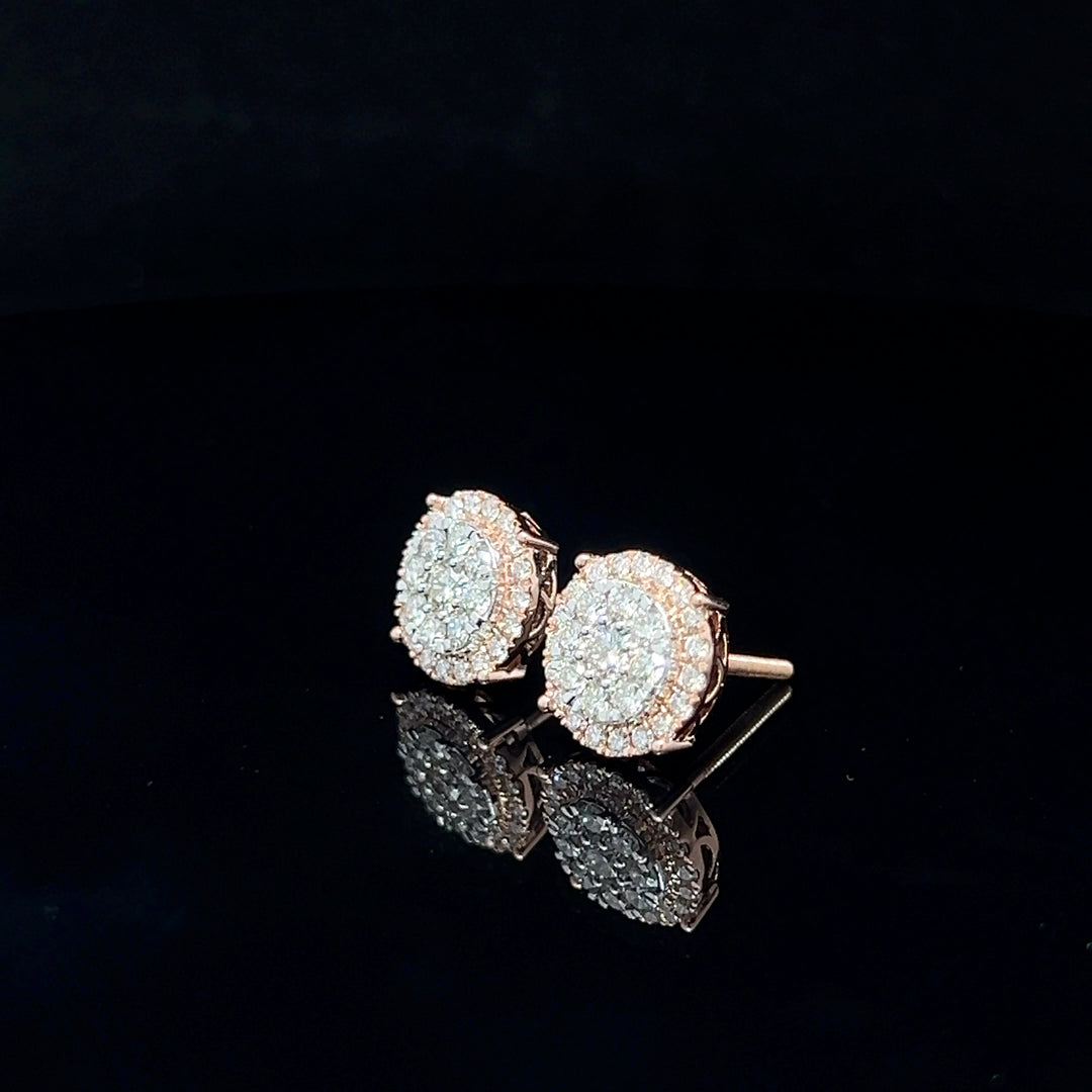 VVS Diamond Earrings