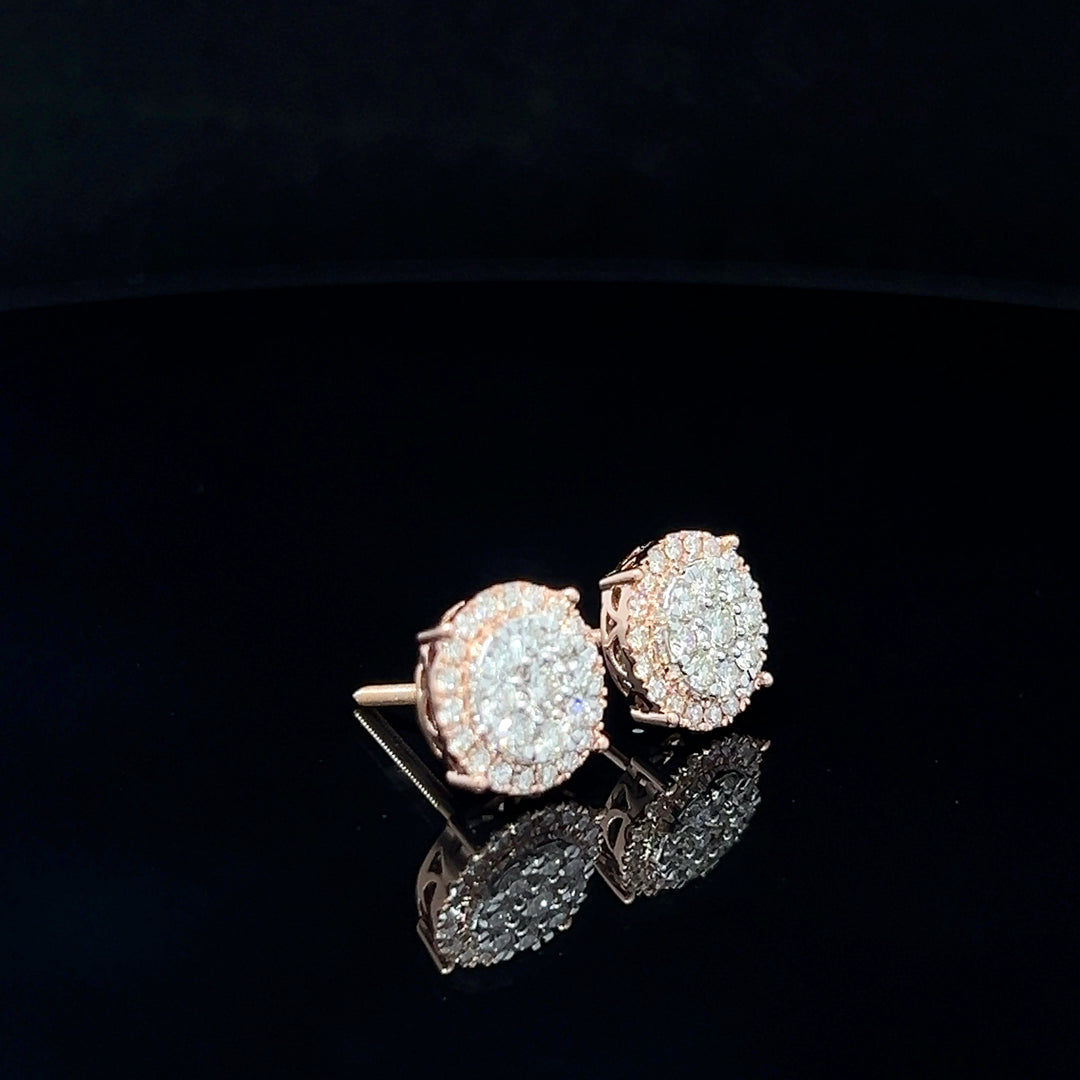 VVS Diamond Earrings