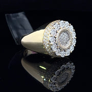 Exclusive Gold Diamond iced out Ring