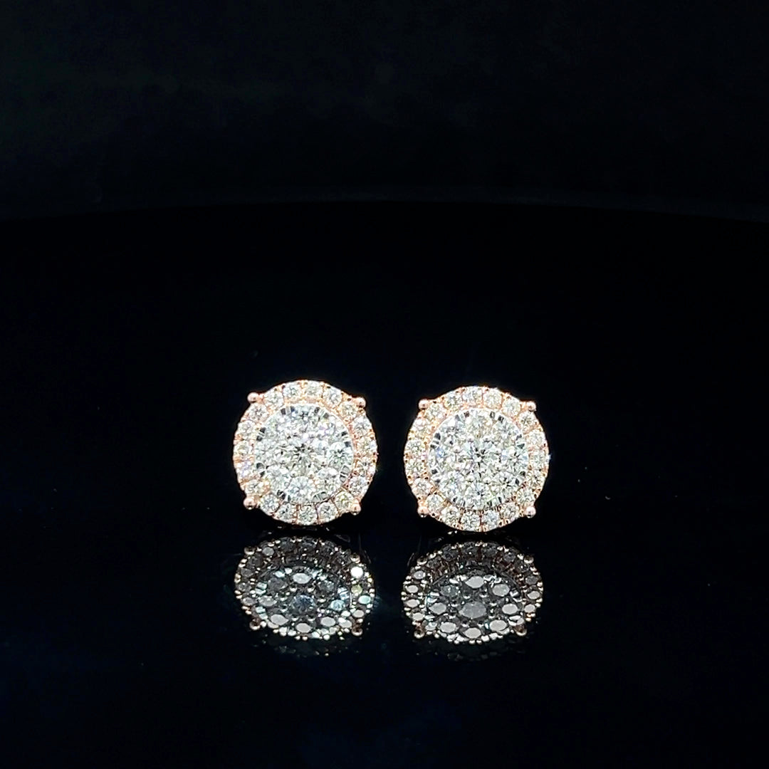 VVS Diamond Earrings