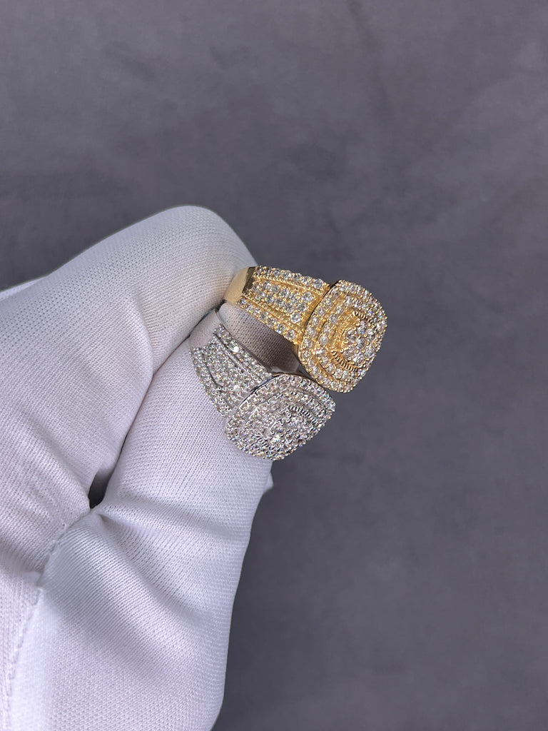 14k gold diamond rings