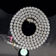 NATURAL DIAMOND TENNIS CHAIN