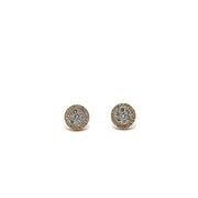 14k VVS Natural Diamond Earrings