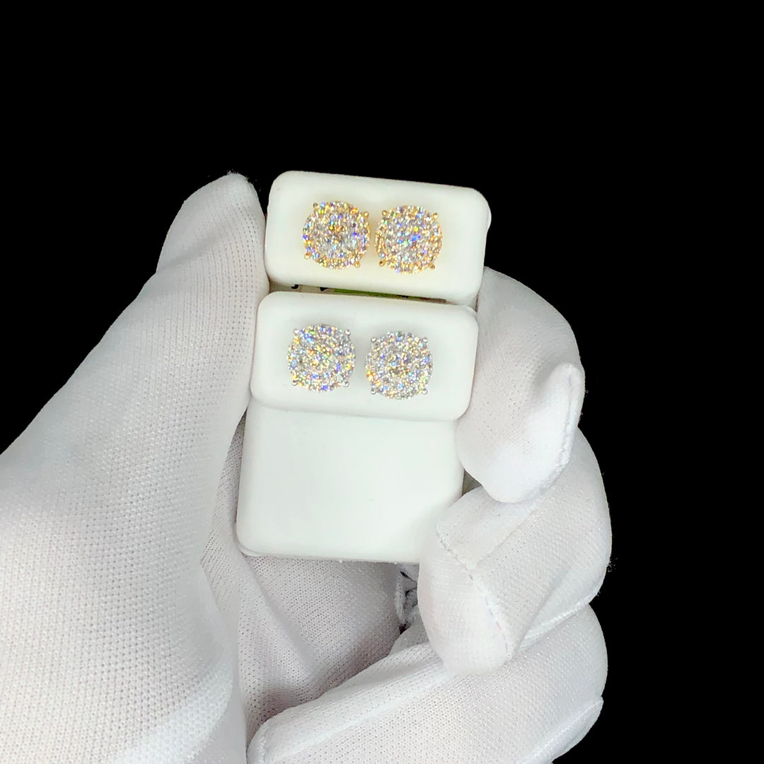 VVS Diamond Earrings