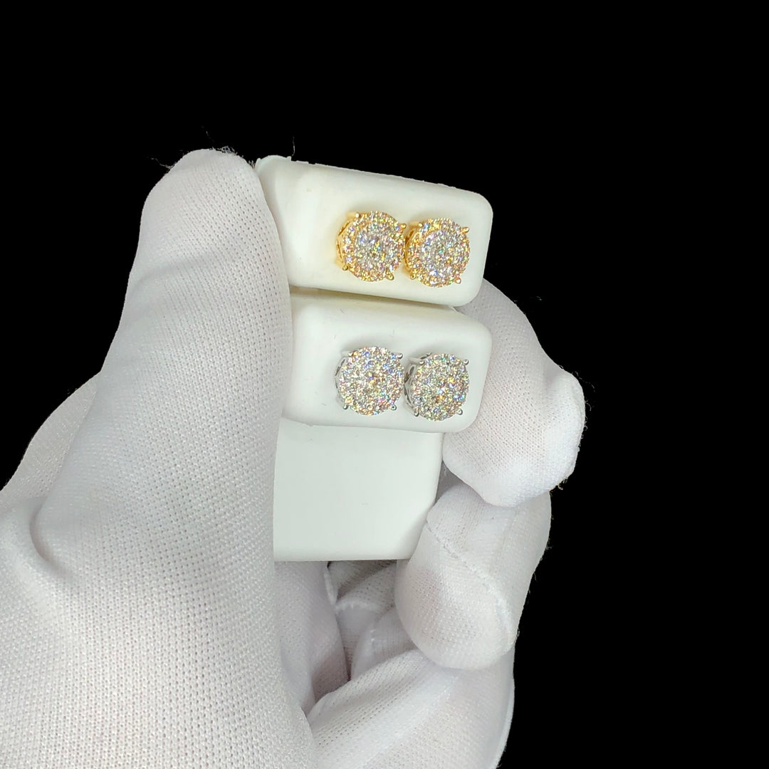 VVS Diamond Earrings