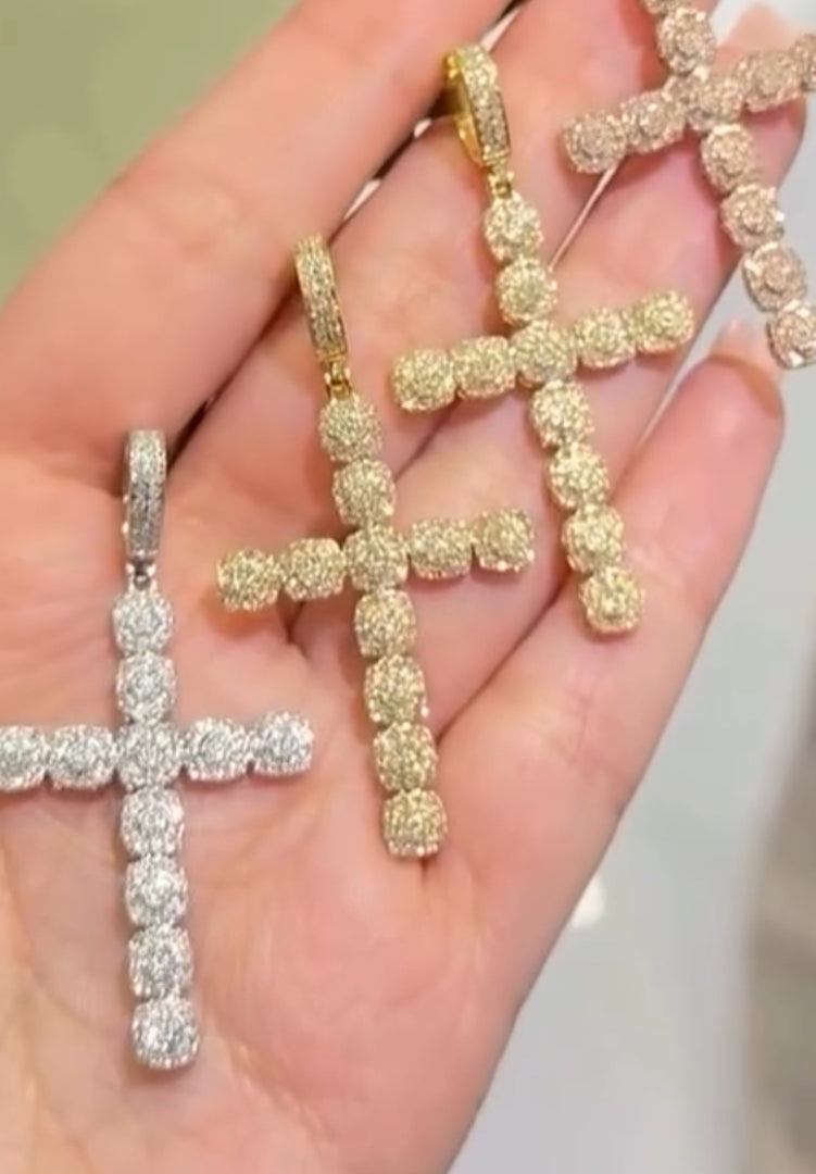 DIAMOND CROSS PENDANT
