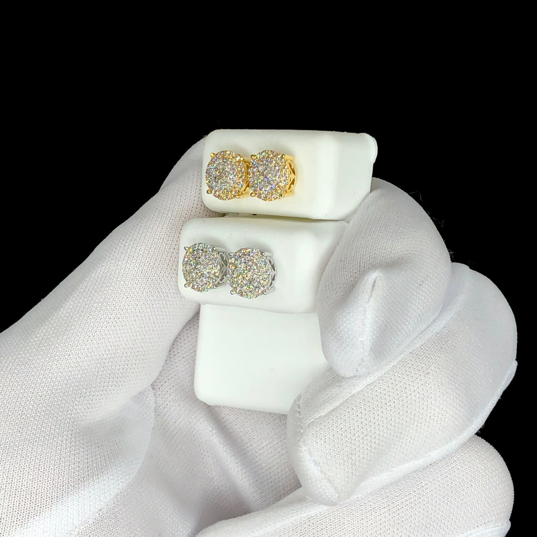 VVS Diamond Earrings