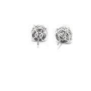 14k VVS Diamond Earrings