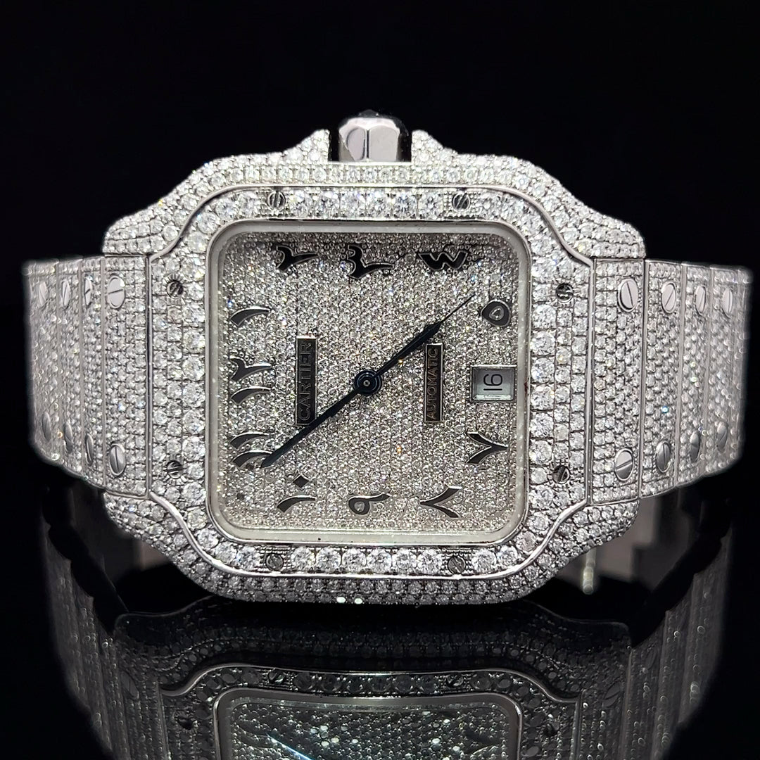 BIG FACE XL ARABIC DIAL BLACK FRIDAY STEAL