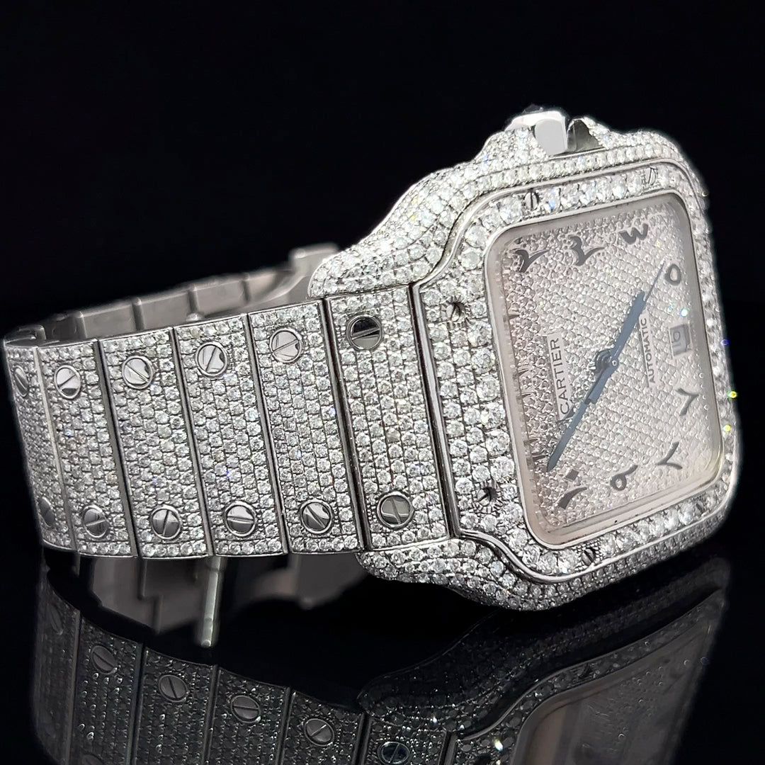 BIG FACE XL ARABIC DIAL BLACK FRIDAY STEAL