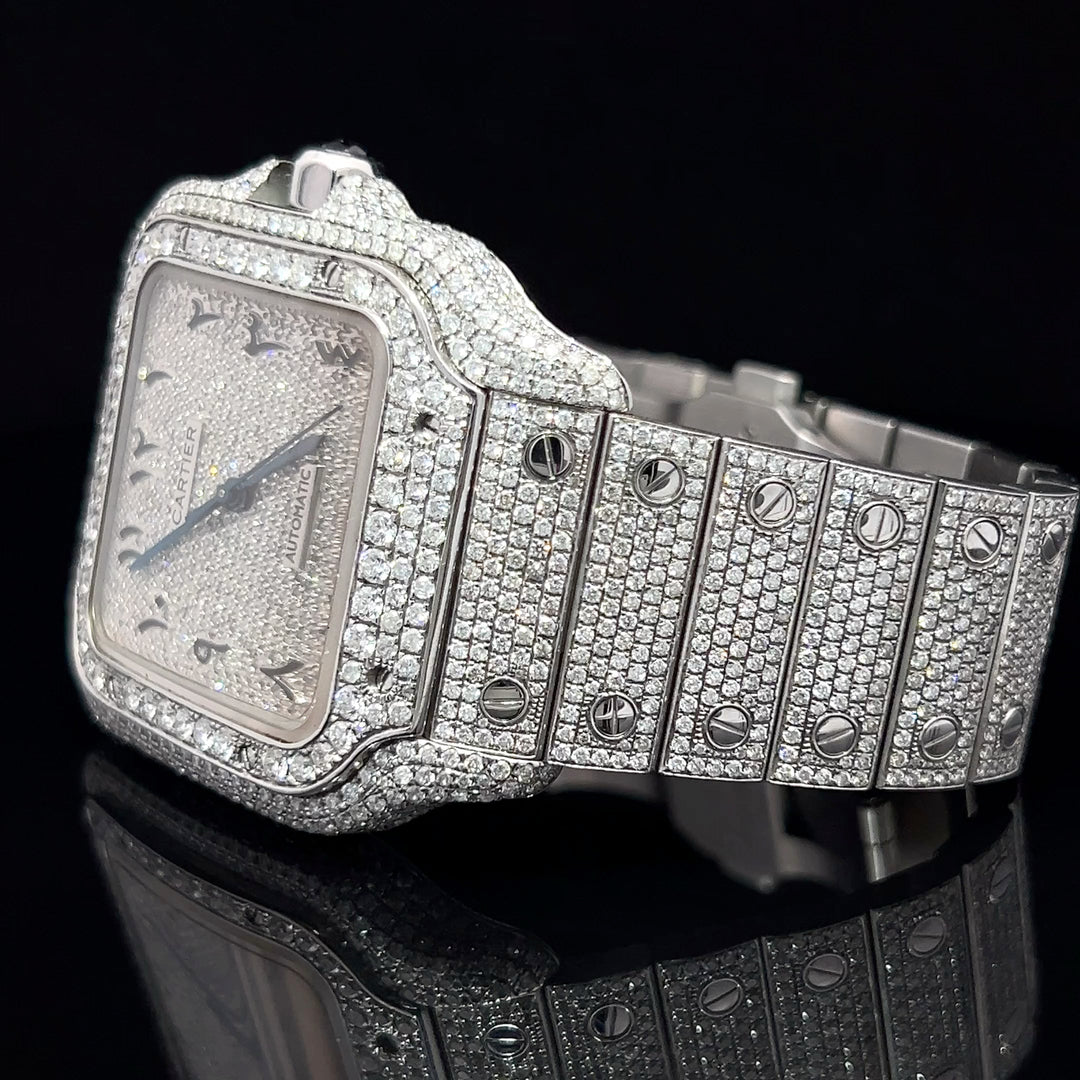 BIG FACE XL ARABIC DIAL BLACK FRIDAY STEAL