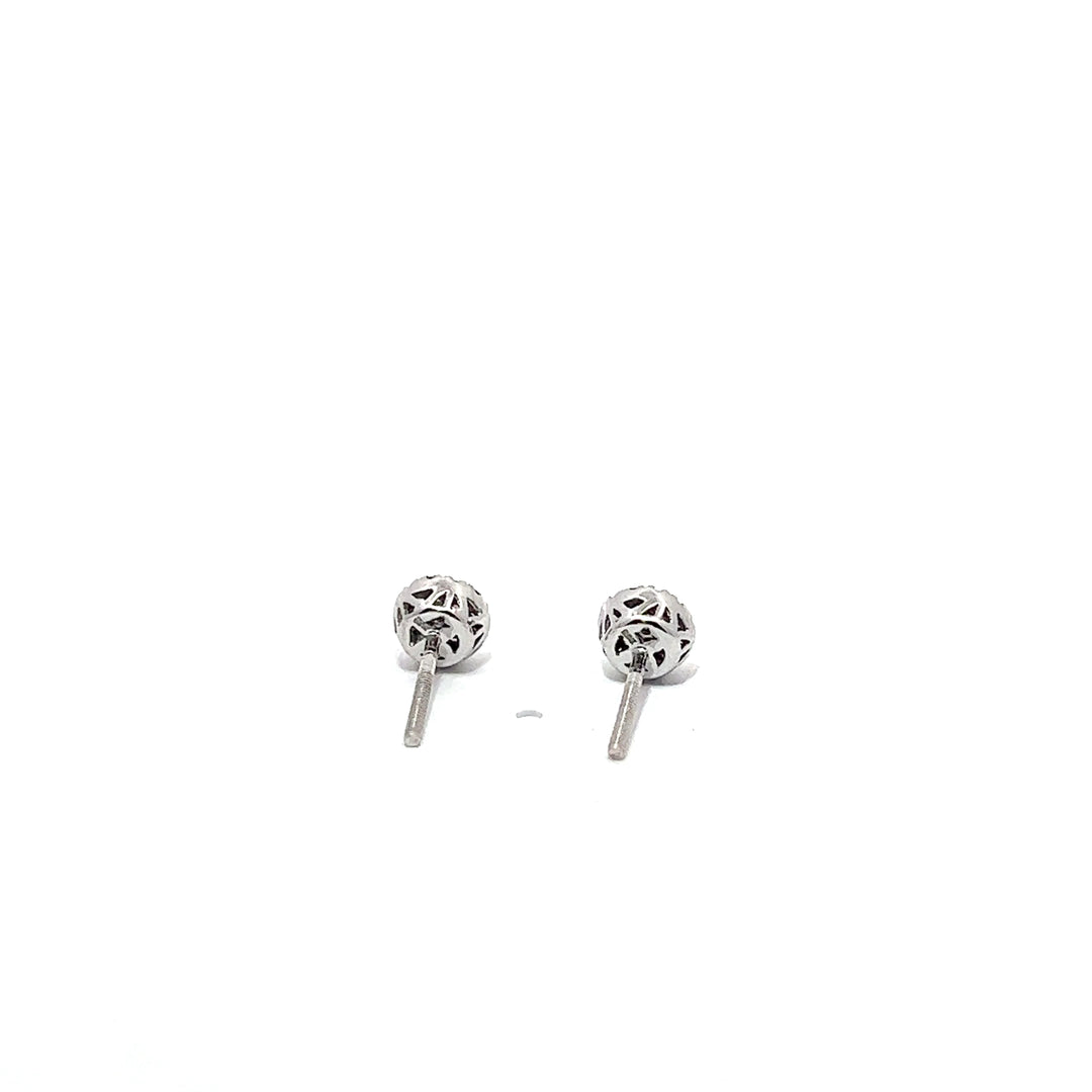 14k VS Diamond Earrings