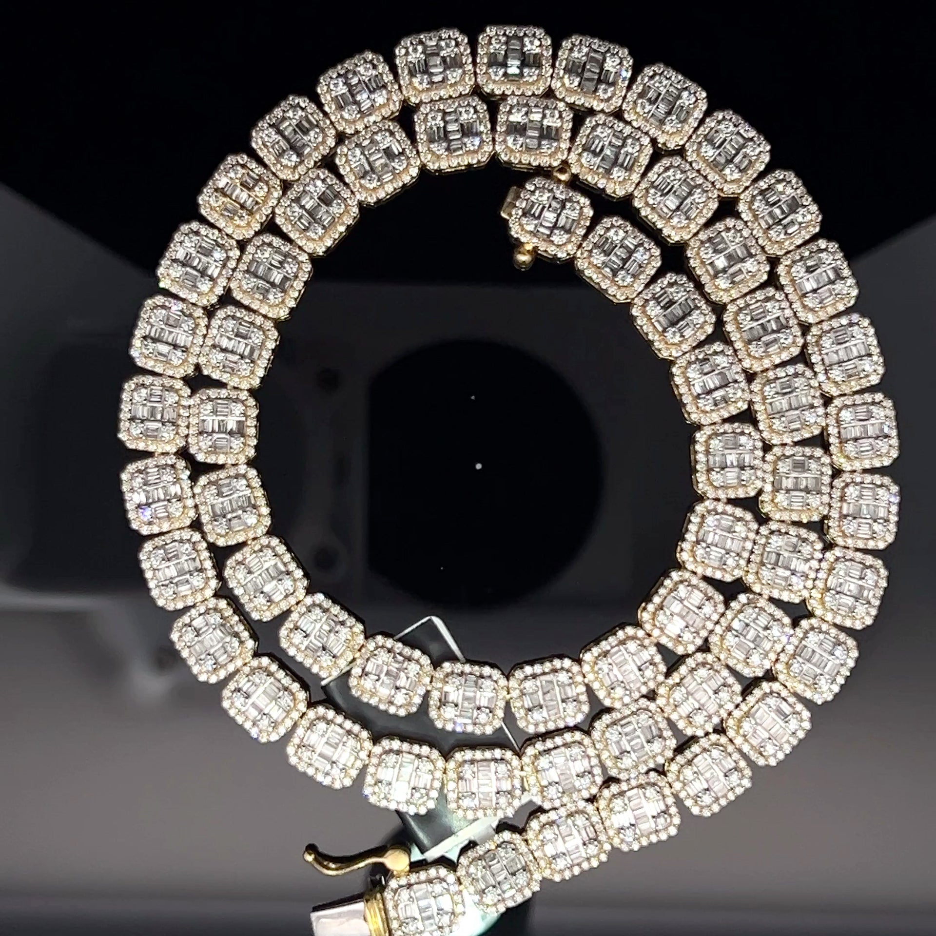 CHRISTMAS SPECIAL TENNIS CHAIN STEAL‼️