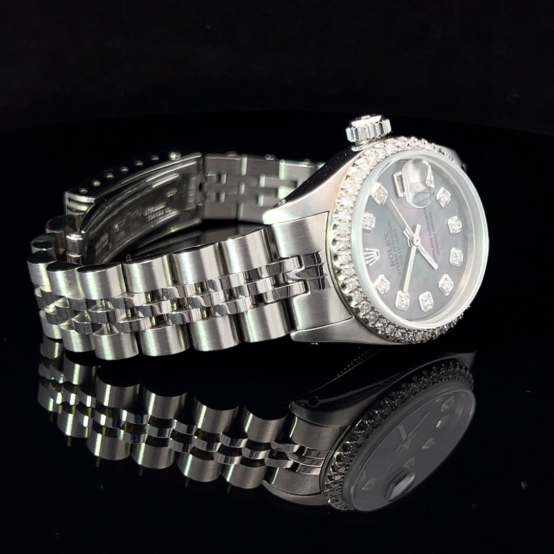 Rolex GRAY MOP 26MM VALENTINES DAY SPECIAL