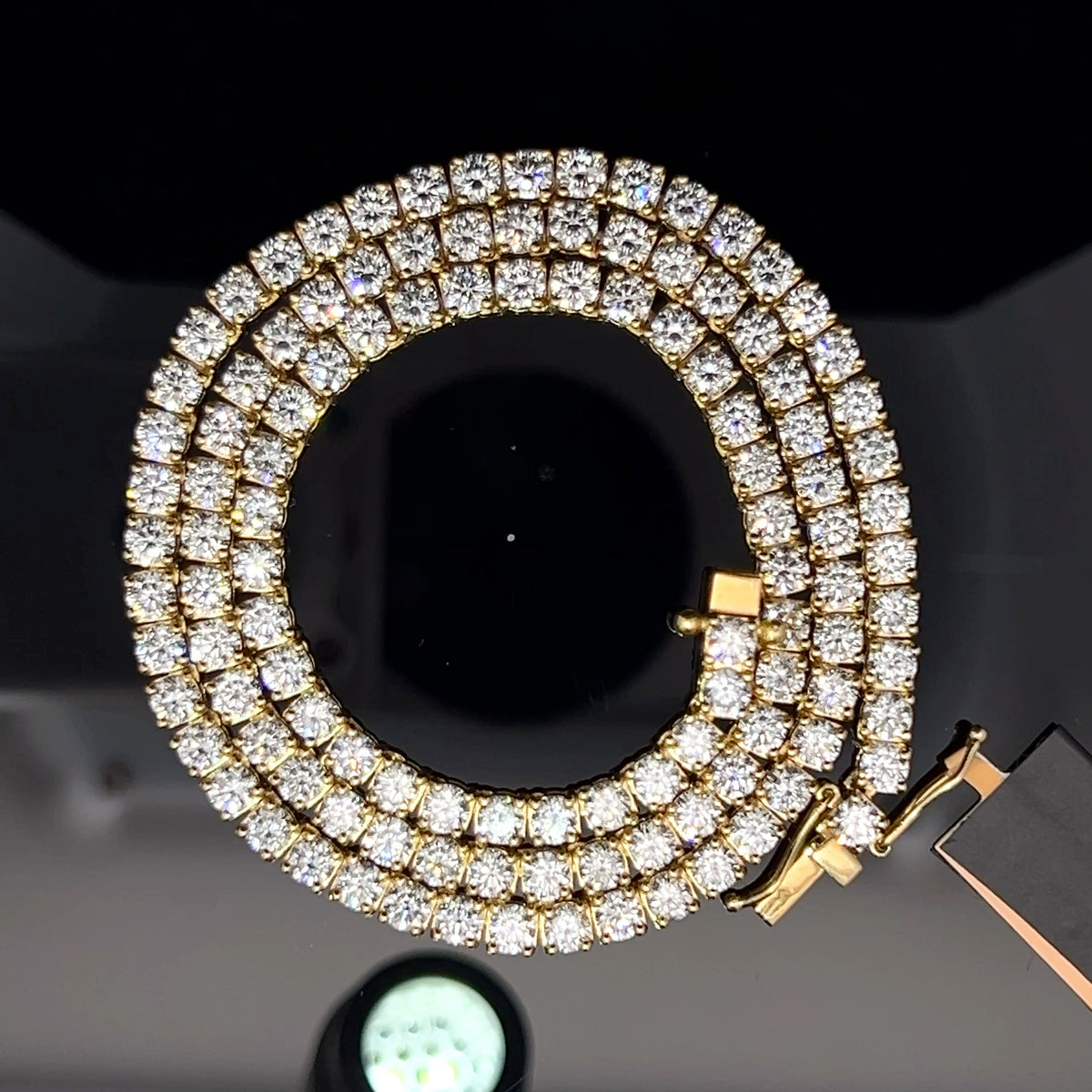 LAB DIAMOND TENNIS CHAIN