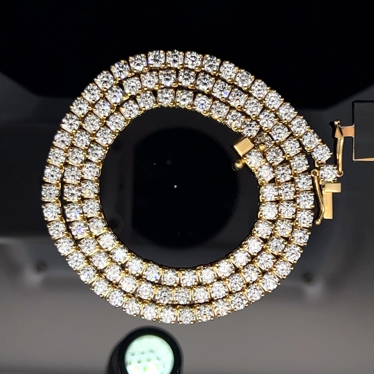 LAB DIAMOND TENNIS CHAIN