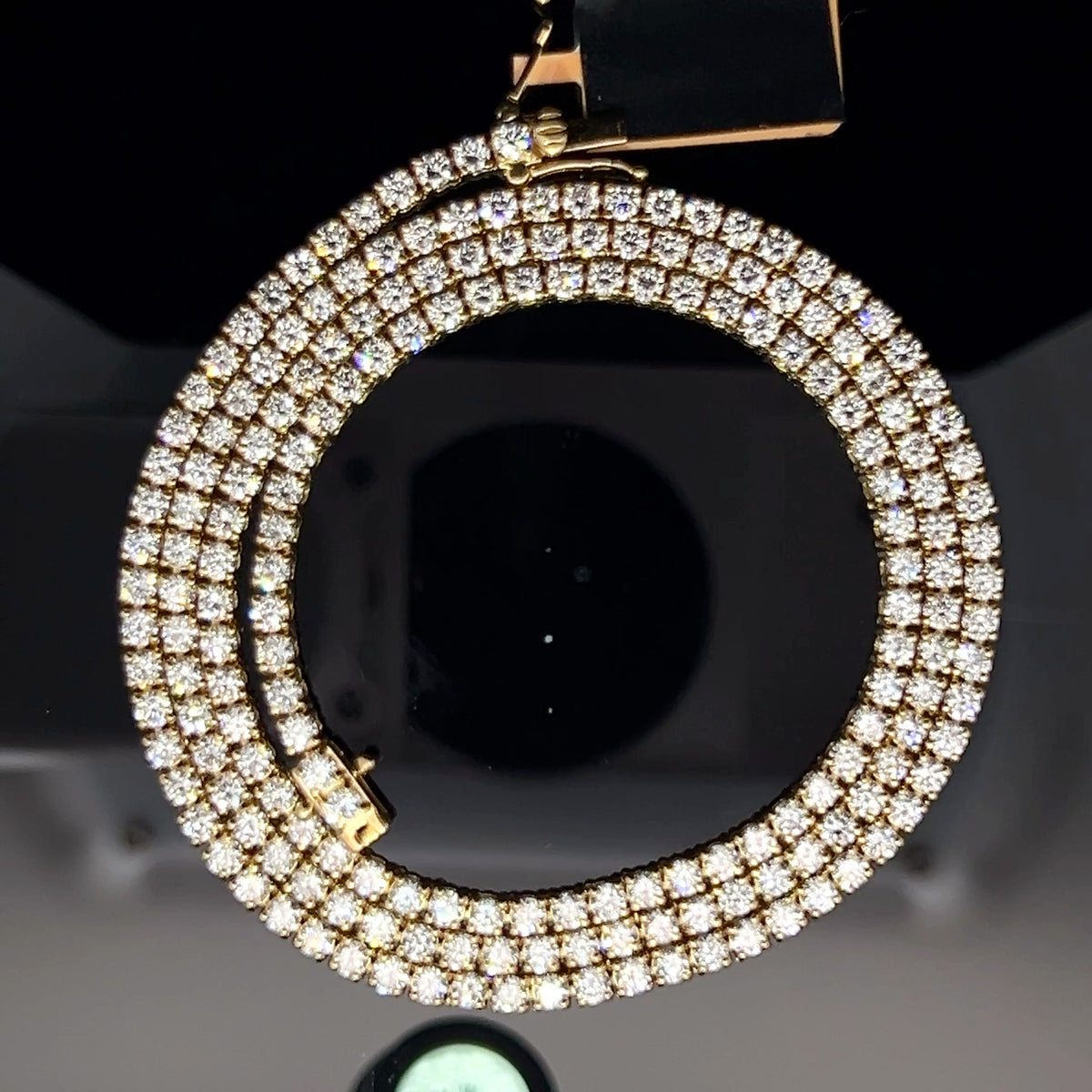 LAB DIAMOND TENNIS CHAIN