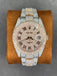 Iced out Rolex Datejust 41mm