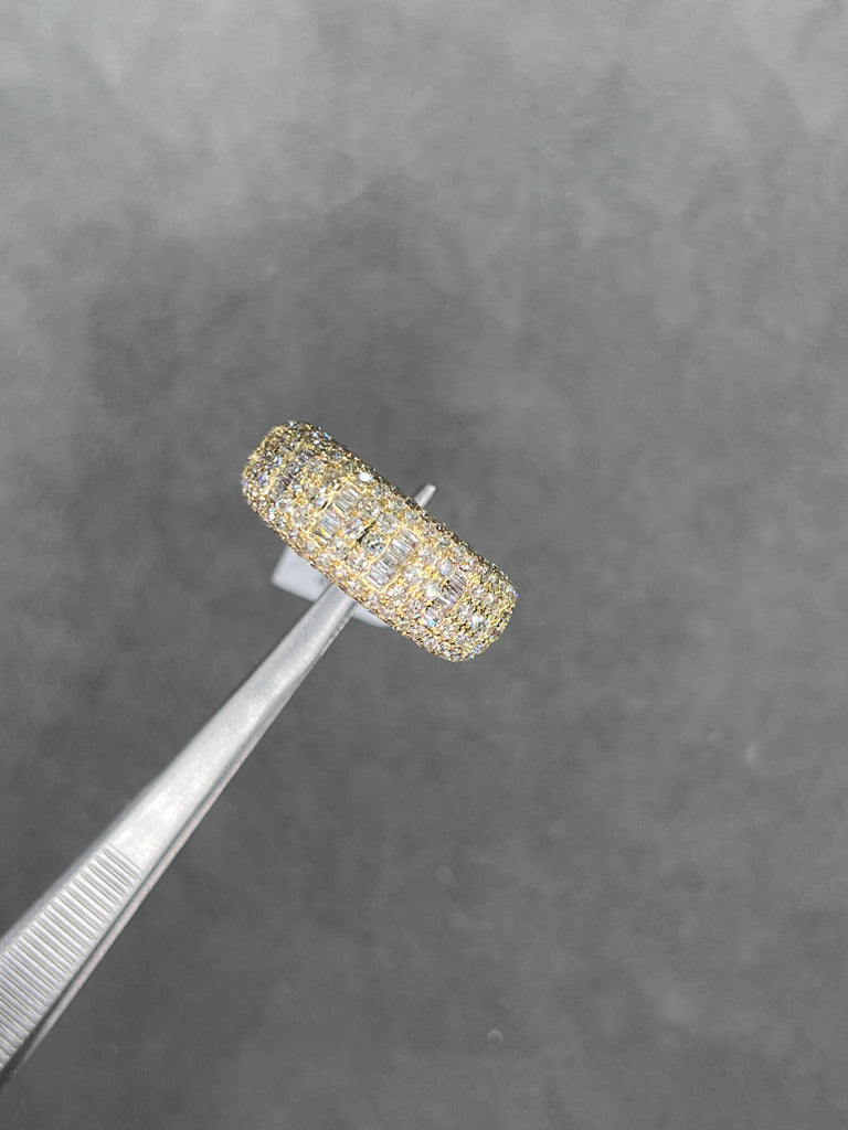14k gold diamond rings