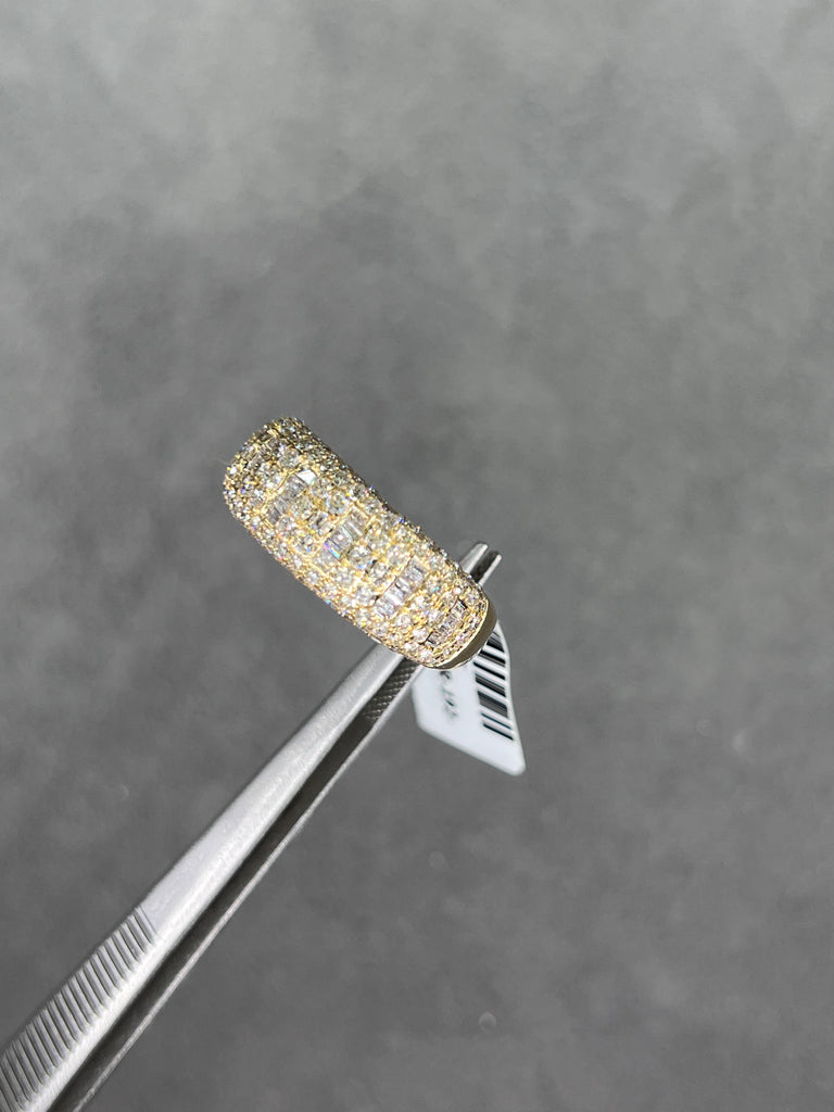 14k gold diamond rings