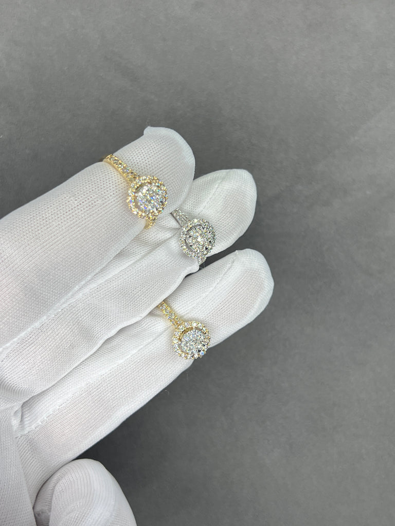 New 14k gold diamond Rings