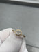 14k gold diamond ladies rings