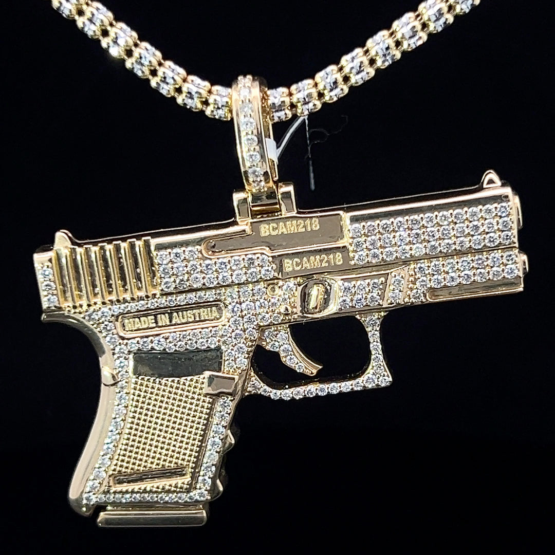 XL Glock Pendant