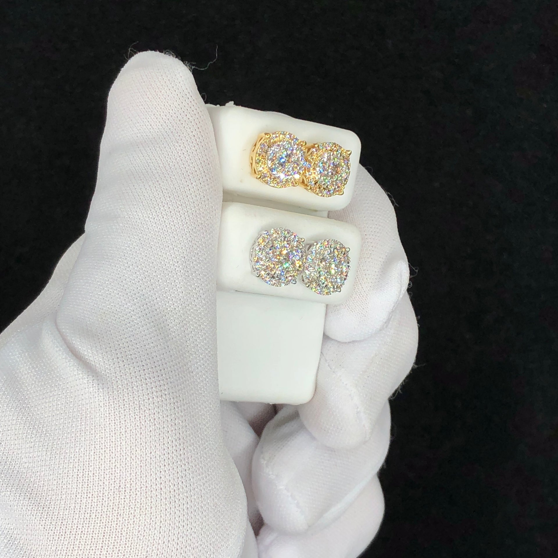 VVS Diamond Earrings