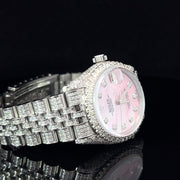 Crazy Christmas steal Iced out Rolex 31MM