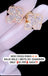 Solid diamond cross ring