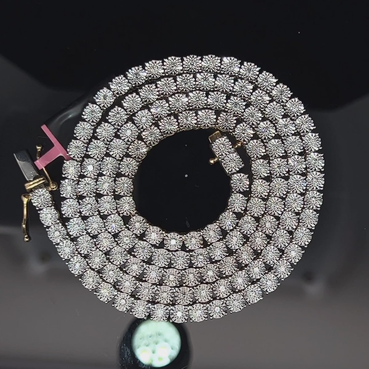 NATURAL DIAMOND TENNIS CHAIN – Mike The Jeweler