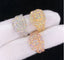 New Cake Rings Solid 14k gold diamond ring 2.95Cts