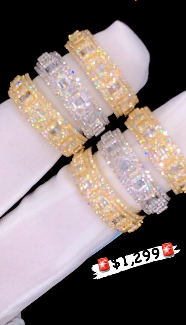 14k diamond rings