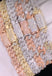 Solid gold Gucci link diamond bracelet