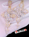 Diamond Iced out cross pendants