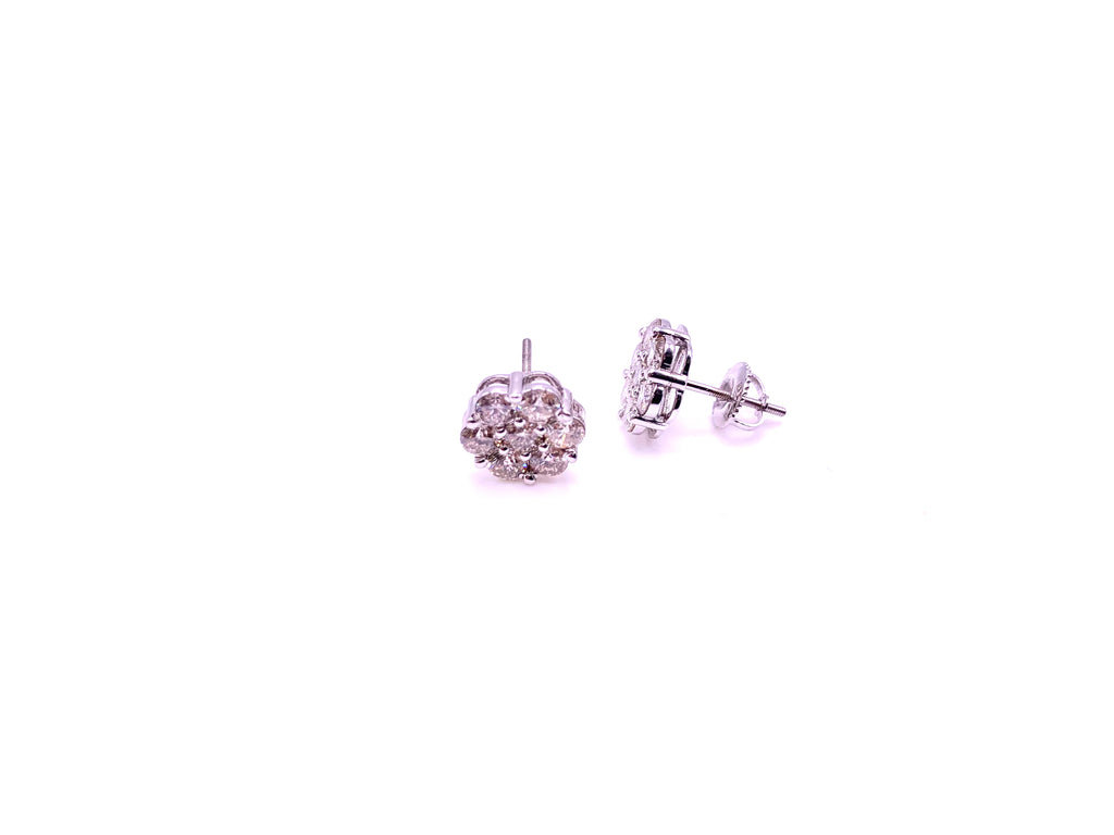 🥶14k VVS Diamond earrings🥶